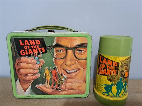 land of the giants lunch box for sale 